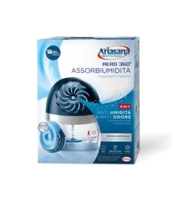 Deumidificatore ariasana "aero 360 kit" con 2 ricariche da 450 grammi Nuovo Arrivo